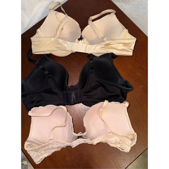 Bundle of 3 Maidenform bras size 36B - Picture 2 of 6